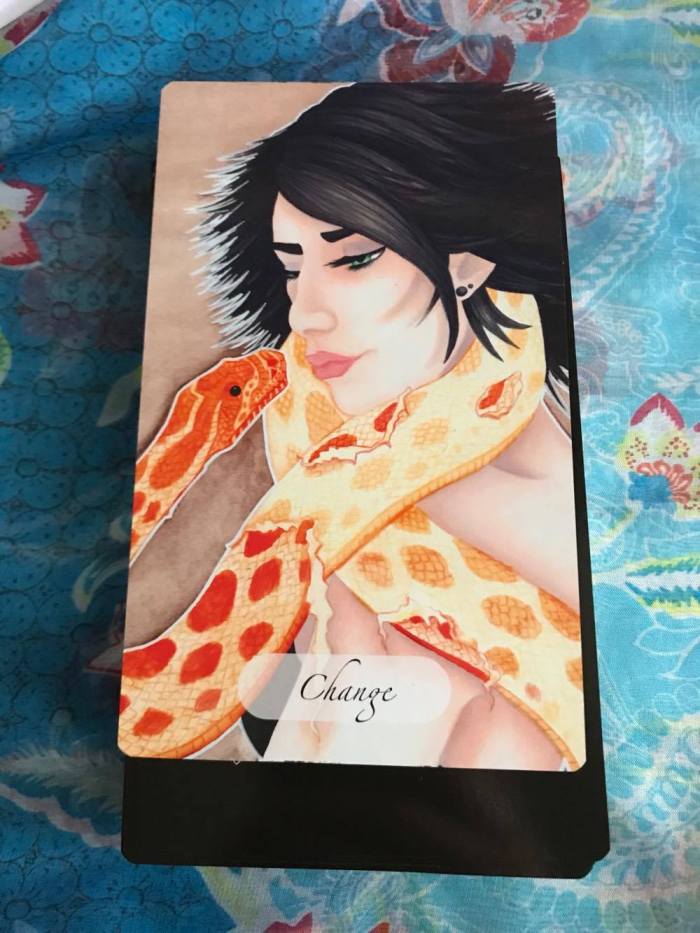 Change from Awakened Soul